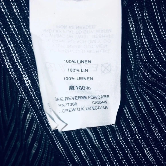 J. Crew Linen Tank Top - Picture 4 of 4